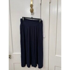 Amazon essentials women’s size medium dark blue skirt